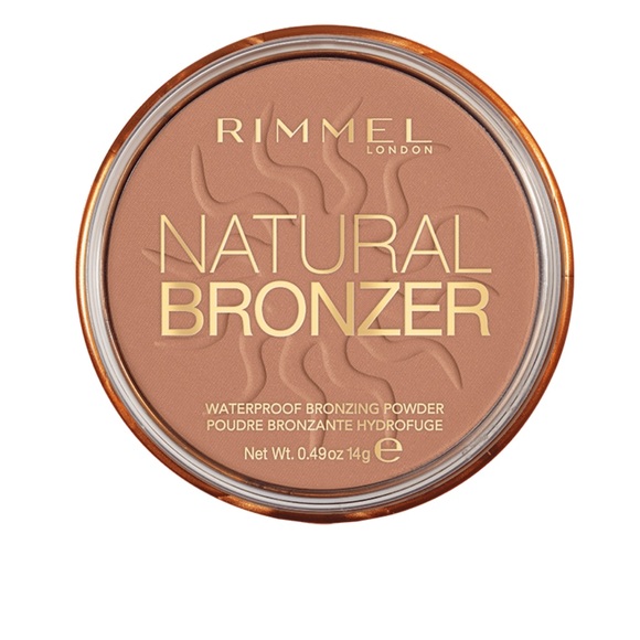 4/$20 Rimmel London Natural Bronzer, Sun Light - Picture 1 of 3